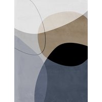 Photocircle Poster / Leinwandbild - Graphic 210Y