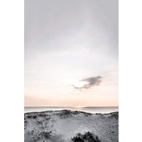 Photocircle Poster / Leinwandbild - At The Coast 1