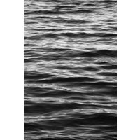 Photocircle Poster / Leinwandbild - Black Ocean