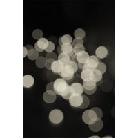 Photocircle Poster / Leinwandbild - Fairytale Lights