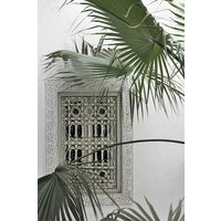 Photocircle Poster / Leinwandbild - Orient Garden Dream