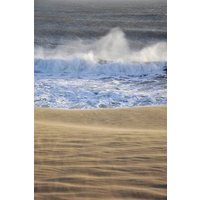 Photocircle Poster / Leinwandbild - Where Desert Meets Ocean