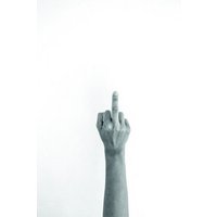 Photocircle Poster / Leinwandbild - Hands 4 - No Words Needed