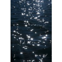 Photocircle Poster / Leinwandbild - Sunshine Kissing Water
