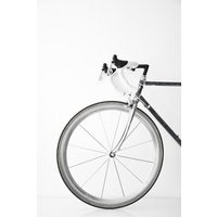Photocircle Poster / Leinwandbild - ride my BIKE - black & white edition