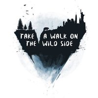 Photocircle Poster / Leinwandbild - Walk on the wild side