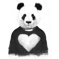 Photocircle Poster / Leinwandbild - Lovely panda