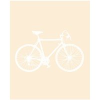 Photocircle Poster / Leinwandbild - Mantika Ride your bike