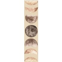 Photocircle Poster / Leinwandbild - Phases of the Moon Art Print
