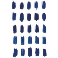 Photocircle Poster / Leinwandbild - Abstract Brushstrokes No. 6