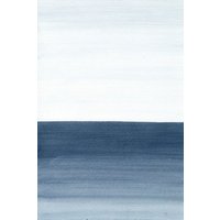 Photocircle Poster / Leinwandbild - Ocean Watercolor Painting No.1