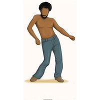 Photocircle Poster / Leinwandbild - This is America
