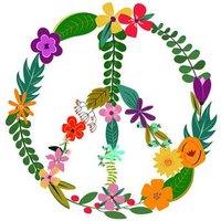 Photocircle Poster / Leinwandbild - Peace