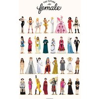 Photocircle Poster / Leinwandbild - The Future is Female