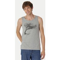 Peaces.bio - handbedruckte Biomode Bio Tank Top Windy Tree Herren