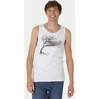 Peaces.bio - handbedruckte Biomode Bio Tank Top Windy Tree Herren