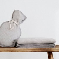 RIEMA Germany Wärmflaschenbezug aus weicher Bio-Baumwolle EMMA - Made in Germany