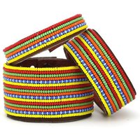 Swahili Coast Perlenarmband & Armreif - STRIPES - S/M/L