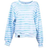 Lena Schokolade Sweater Pastell Stripes Bio versch. Farben