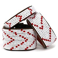 Swahili Coast Perlenarmband & Armreif - CHEVRON - S/M/L