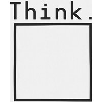 Photocircle Poster / Leinwandbild - Outside the box