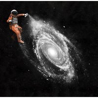 Photocircle Poster / Leinwandbild - Space Art