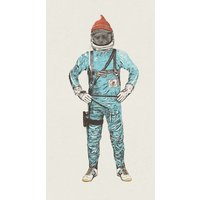 Photocircle Poster / Leinwandbild - Zissou in Space