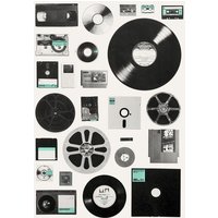 Photocircle Poster / Leinwandbild - Data UNI