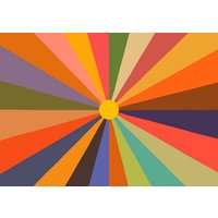 Photocircle Poster / Leinwandbild - Sun