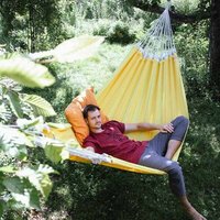 HängemattenGlück Alegria, Hängematte aus Bio-Baumwolle, GOTS zertifiziert HängemattenGlück Alegria, Hängematte aus Bio-Baumwolle, GOTS zertifiziert
