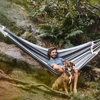 HängemattenGlück Alegria, Hängematte aus Bio-Baumwolle, GOTS zertifiziert HängemattenGlück Alegria, Hängematte aus Bio-Baumwolle, GOTS zertifiziert