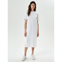 NINE TO FIVE #gado - sportliches Oversize T-Shirtkleid aus Bio-Baumwolle