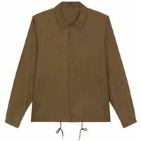YTWOO Coacher Jacke für Sie & Ihn aus recyceltem PET, Übergangsjacke mit Knöpfen
