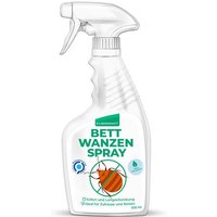 Silberkraft Bettwanzenspray - zuverlässiger Schutz für Matratzen und Betten