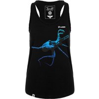 Lexi&Bö Blue Octopus Damen Tank Top