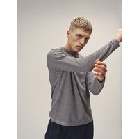 WOTE Herren Streifen-Longsleeve aus Bio-Baumwolle und recyceltem Polyester