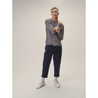 WOTE Herren Streifen-Longsleeve aus Bio-Baumwolle und recyceltem Polyester