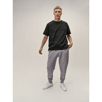 WOTE Herren Oversized T-Shirt aus Bio-Baumwolle mit Brusttasche