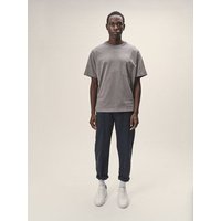 WOTE Herren Oversized T-Shirt aus Bio-Baumwolle mit Brusttasche