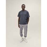 WOTE Herren Oversized T-Shirt aus Bio-Baumwolle mit Brusttasche
