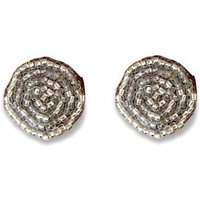 Swahili Coast Ohrstecker - CIRCLE SOLID DOTS - Perlenohrstecker