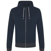 Ecologie by AWDis Okavango Sustainable Zoody Sweatjacke mit Kapuze