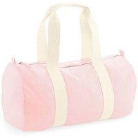Reisetasche Sporttasche Weekender Westford Mill EarthAware Organic Bio Baumwolle Barrel Bag