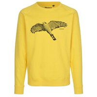 Peaces.bio - handbedruckte Biomode Bio Herren-Sweatshirt Sperber