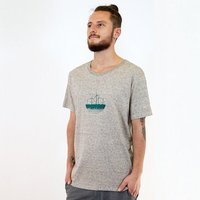 Spangeltangel bedrucktes T-Shirt, Windkraft, nachhaltig, Windrad, Unisex, Biobaumwolle