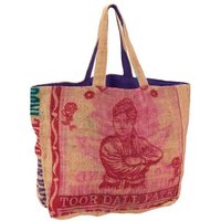 Rice&Carry RICE & CARRY Strandtasche aus Jute
