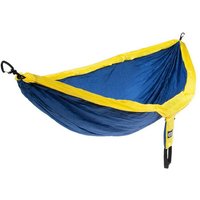 Eagles Nest Outfitters Reisehängematte - ENO Double Nest aus leichtem, atmungsaktiven Nylon für Camping und Outdoor Eagles Nest Outfitters Reisehängematte - ENO Double Nest aus leichtem, atmungsaktiven Nylon für Camping und Outdoor