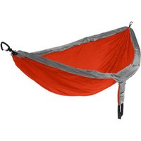 Eagles Nest Outfitters Reisehängematte - ENO Double Nest aus leichtem, atmungsaktiven Nylon für Camping und Outdoor Eagles Nest Outfitters Reisehängematte - ENO Double Nest aus leichtem, atmungsaktiven Nylon für Camping und Outdoor