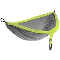 Eagles Nest Outfitters Reisehängematte - ENO Double Nest aus leichtem, atmungsaktiven Nylon für Camping und Outdoor Eagles Nest Outfitters Reisehängematte - ENO Double Nest aus leichtem, atmungsaktiven Nylon für Camping und Outdoor