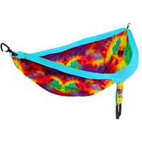 Eagles Nest Outfitters Reisehängematte ENO Doublenest Print bunt bedruckter Nylonstoff für Camping, Urlaub oder Festival